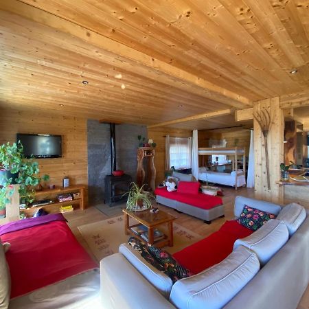Chalet Miel De La Cayolle-Estenc Entraunes Екстериор снимка