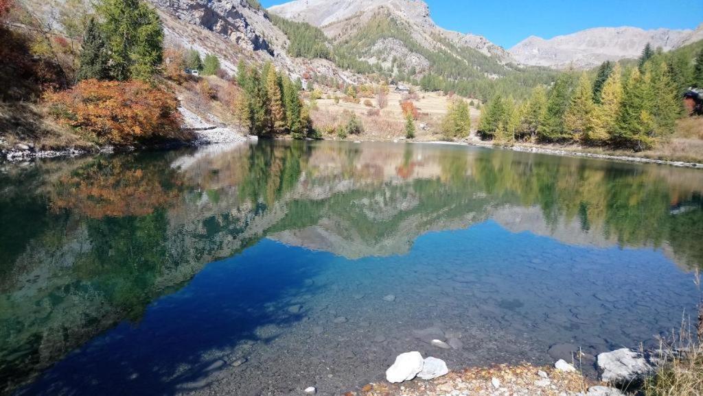 Chalet Miel De La Cayolle-Estenc Entraunes Екстериор снимка