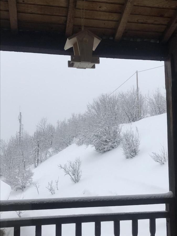Chalet Miel De La Cayolle-Estenc Entraunes Екстериор снимка