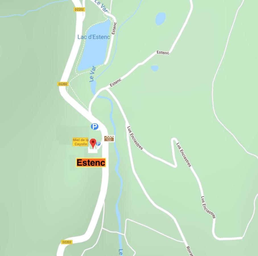 Chalet Miel De La Cayolle-Estenc Entraunes Екстериор снимка