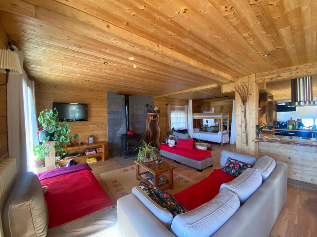 Chalet Miel De La Cayolle-Estenc Entraunes Екстериор снимка
