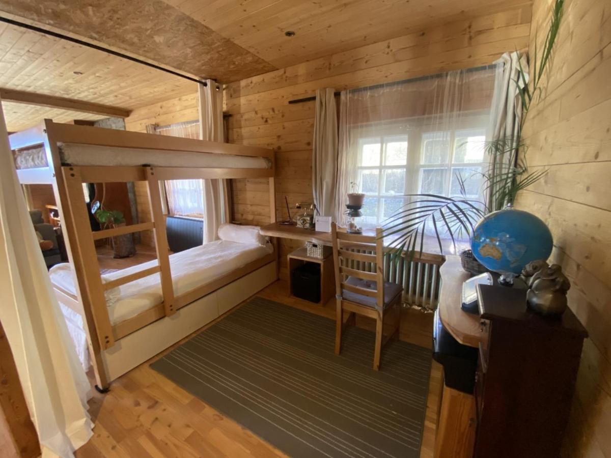 Chalet Miel De La Cayolle-Estenc Entraunes Екстериор снимка