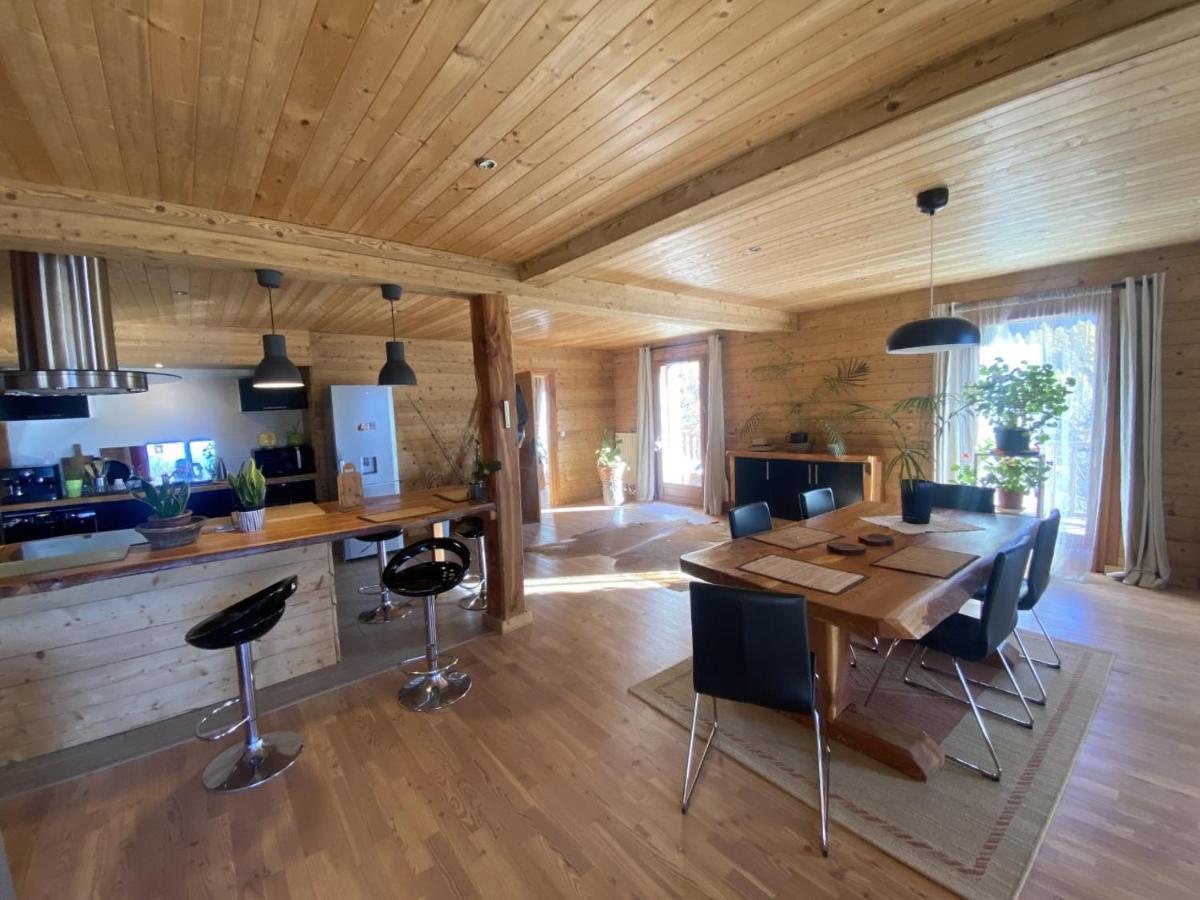 Chalet Miel De La Cayolle-Estenc Entraunes Екстериор снимка