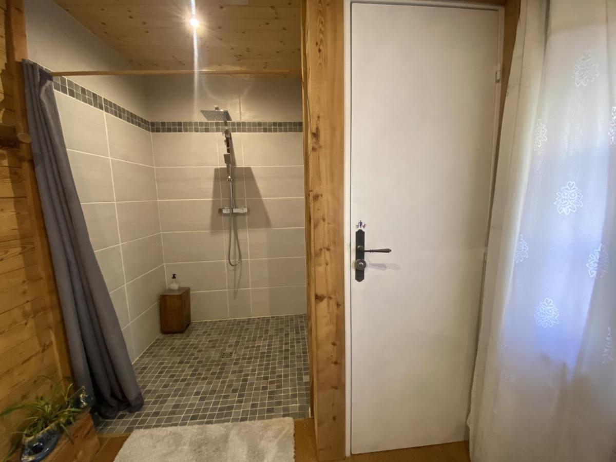 Chalet Miel De La Cayolle-Estenc Entraunes Екстериор снимка