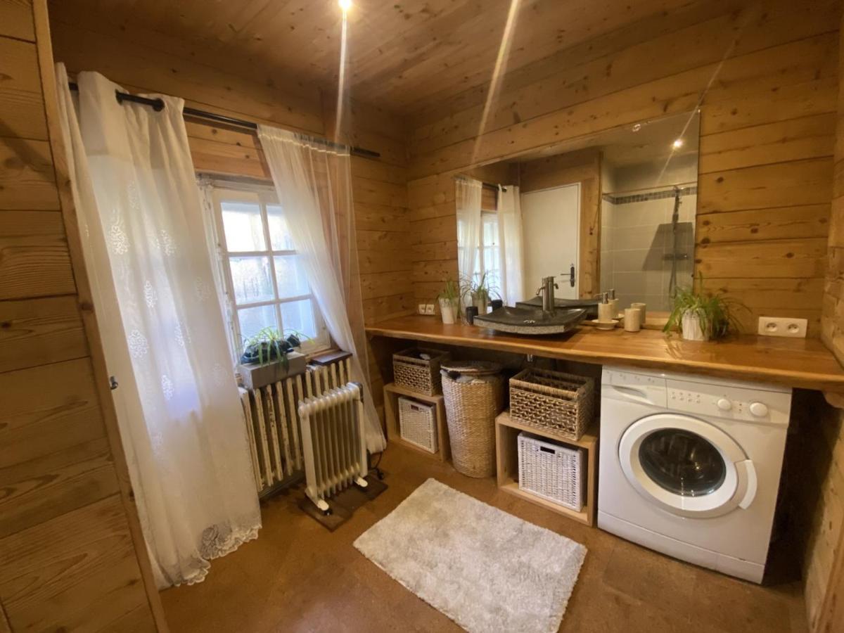 Chalet Miel De La Cayolle-Estenc Entraunes Екстериор снимка
