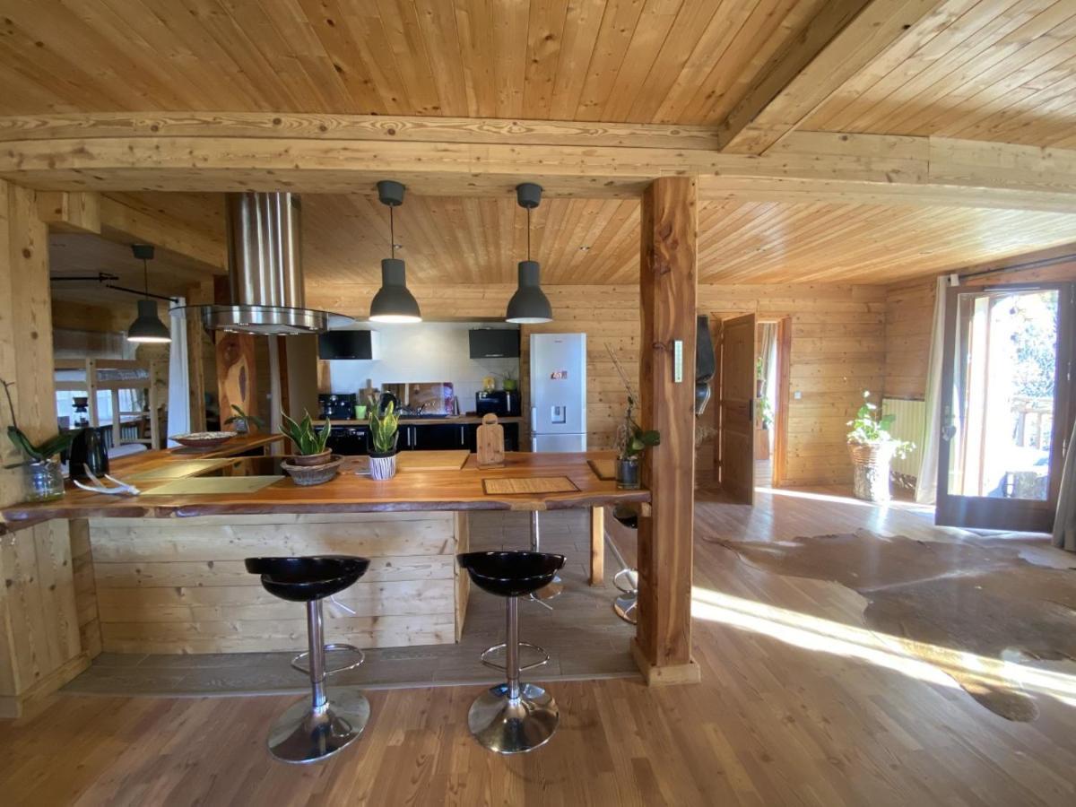 Chalet Miel De La Cayolle-Estenc Entraunes Екстериор снимка