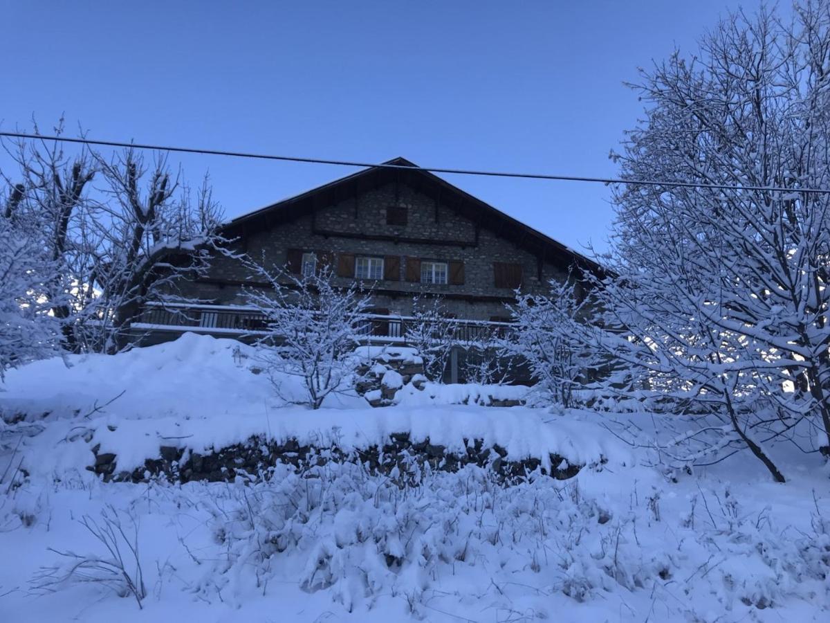 Chalet Miel De La Cayolle-Estenc Entraunes Екстериор снимка