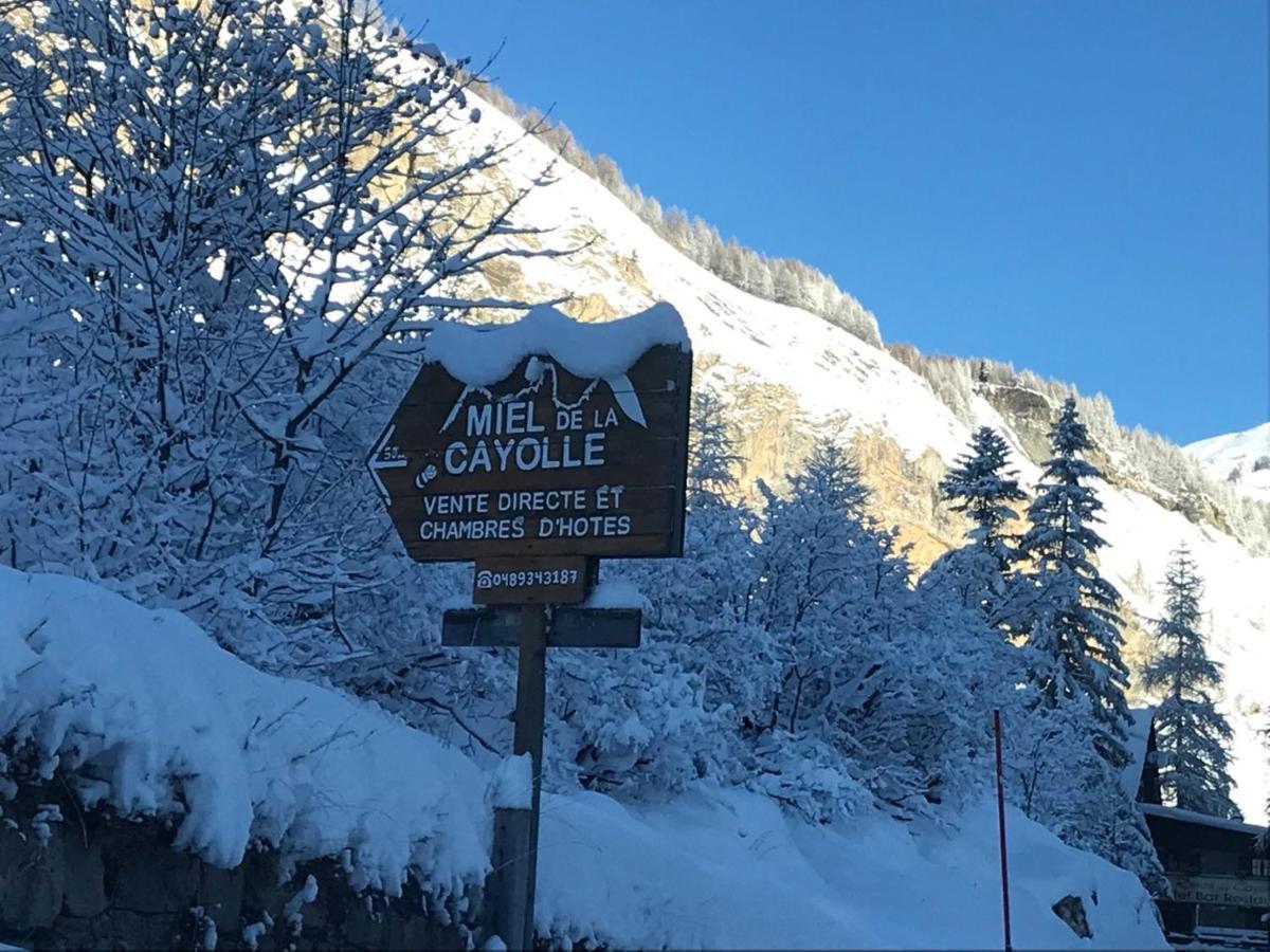 Chalet Miel De La Cayolle-Estenc Entraunes Екстериор снимка