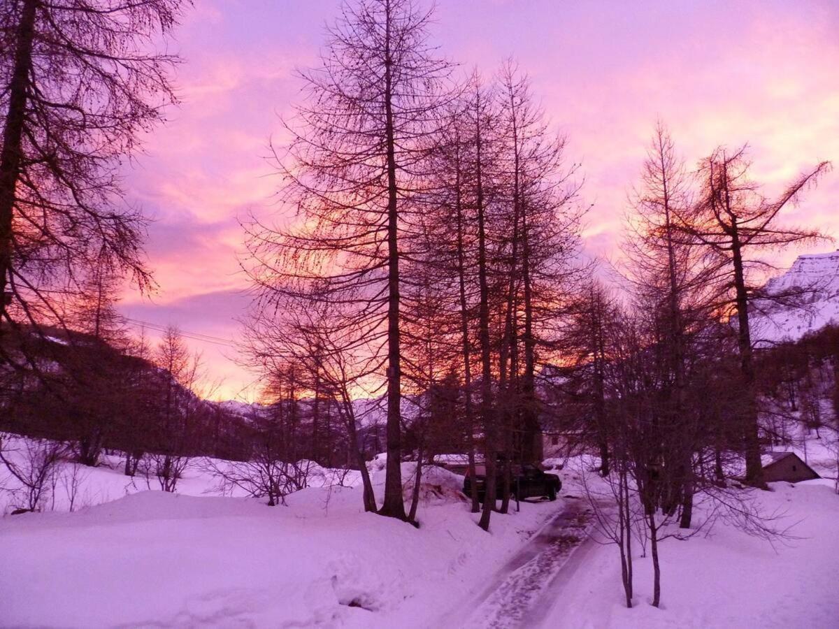 Chalet Miel De La Cayolle-Estenc Entraunes Екстериор снимка